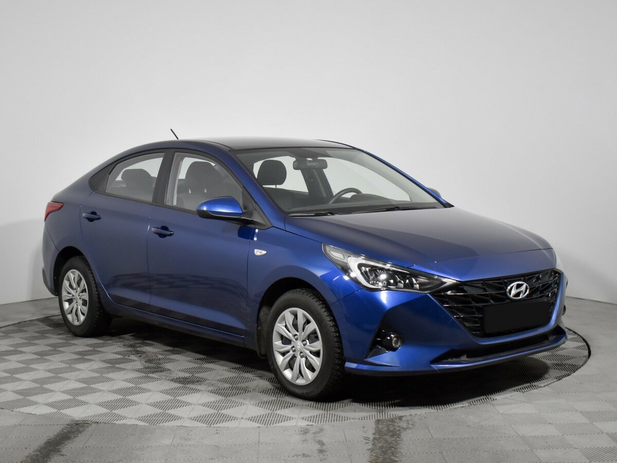 Купить Hyundai Solaris II Рестайлинг, 2022, 56 000 км, фото №3