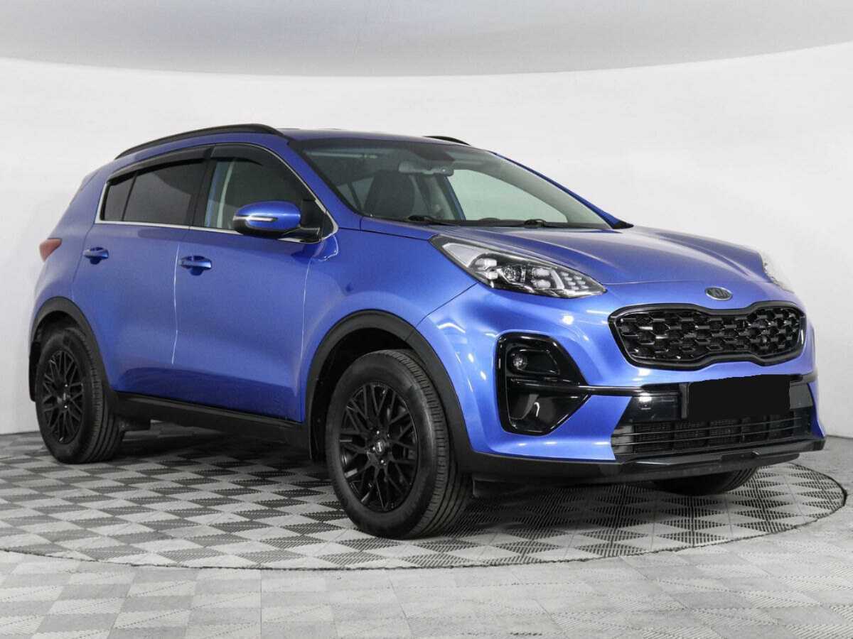 Купить Kia Sportage, 2021, 52 956 км, фото №3