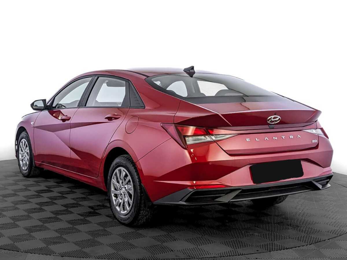 Купить Hyundai Elantra, 2021, 25 759 км, фото №7