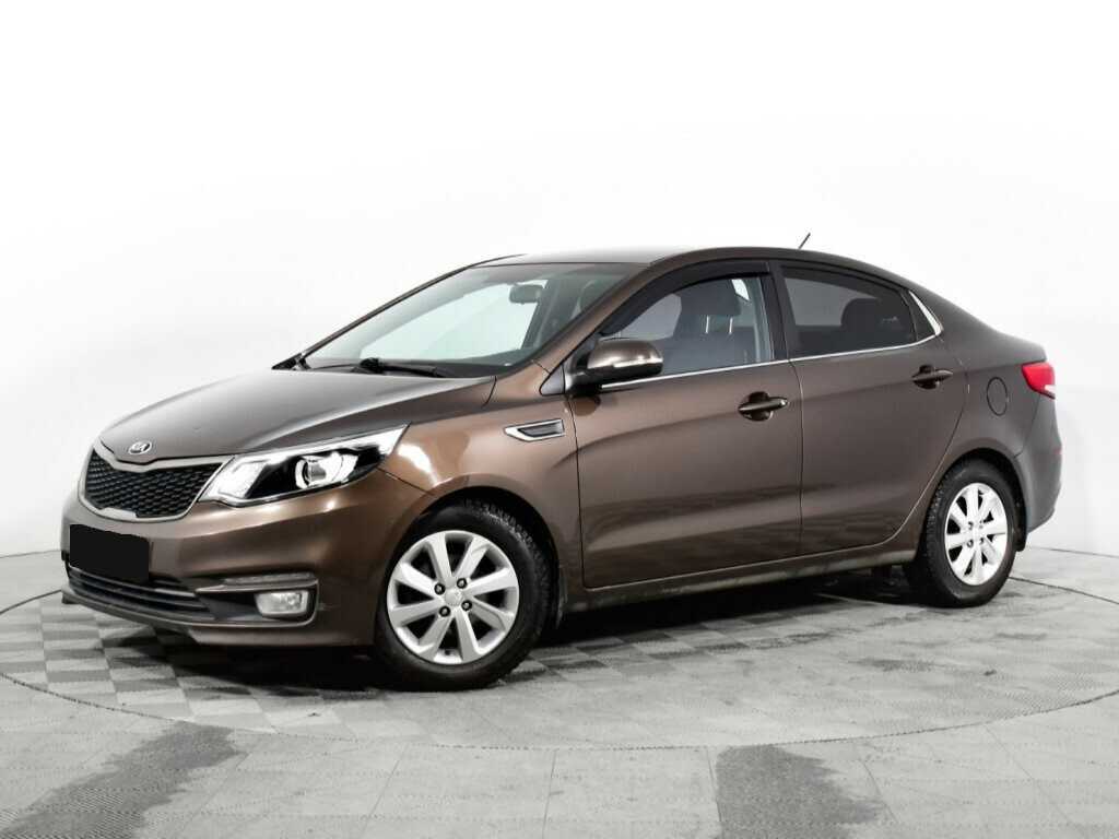 Купить Kia Rio, 2015, 127 928 км, фото №1