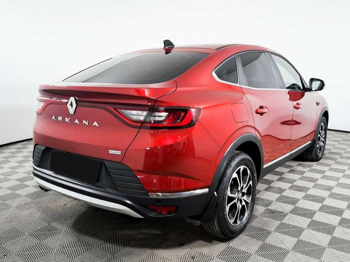 Купить Renault Arkana, 2021, 30 447 км, фото №4