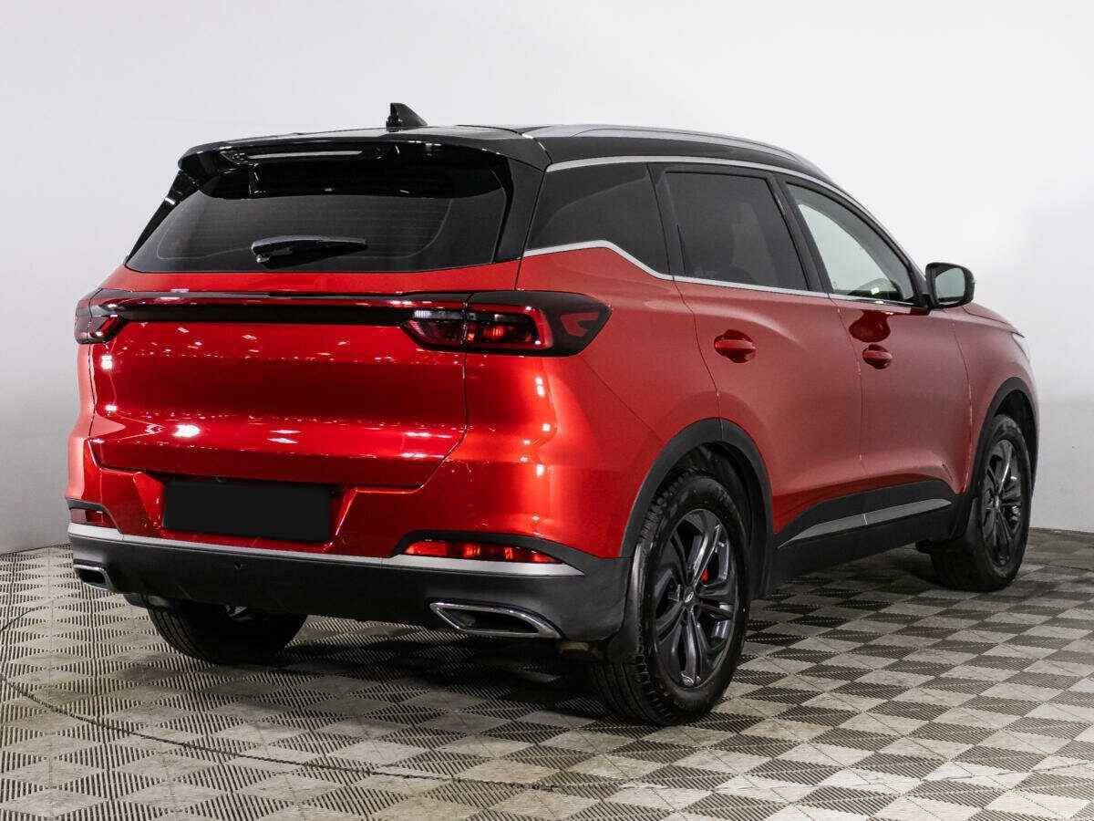 Купить CHERY Tiggo 7 Pro, 2022, 36 254 км, фото №5