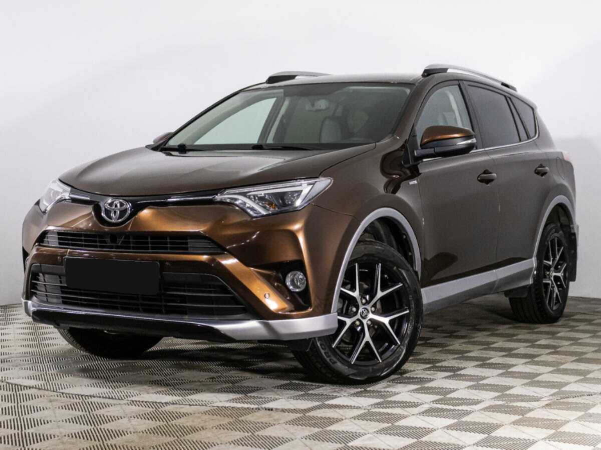 Купить Toyota RAV4, 2016, 74 620 км, фото №1