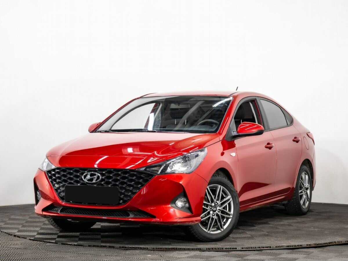 Купить Hyundai Solaris, 2021, 35 000 км, фото №1
