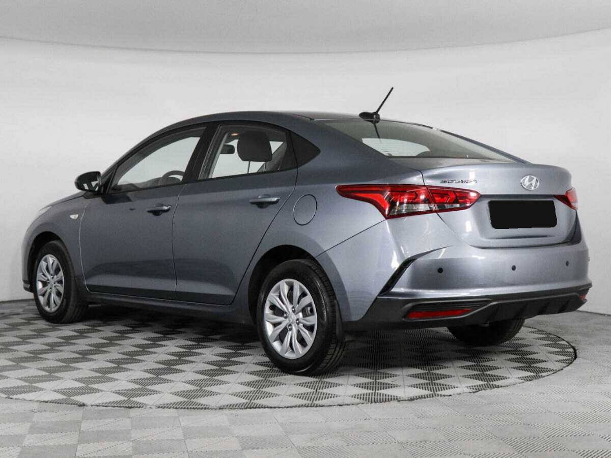 Купить Hyundai Solaris, 2020, 274 482 км, фото №7