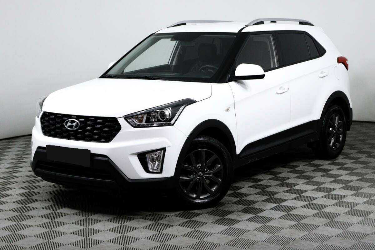 Купить Hyundai Creta, 2021, 49 457 км, фото №1