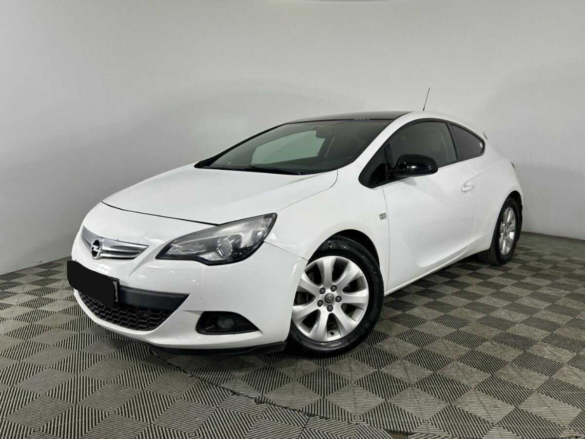 Купить Opel Astra GTC, 2014, 139 000 км, фото №1
