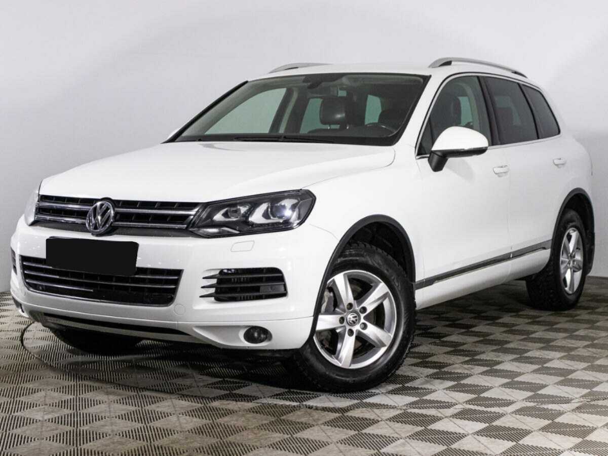 Купить Volkswagen Touareg, 2013, 173 844 км, фото №1