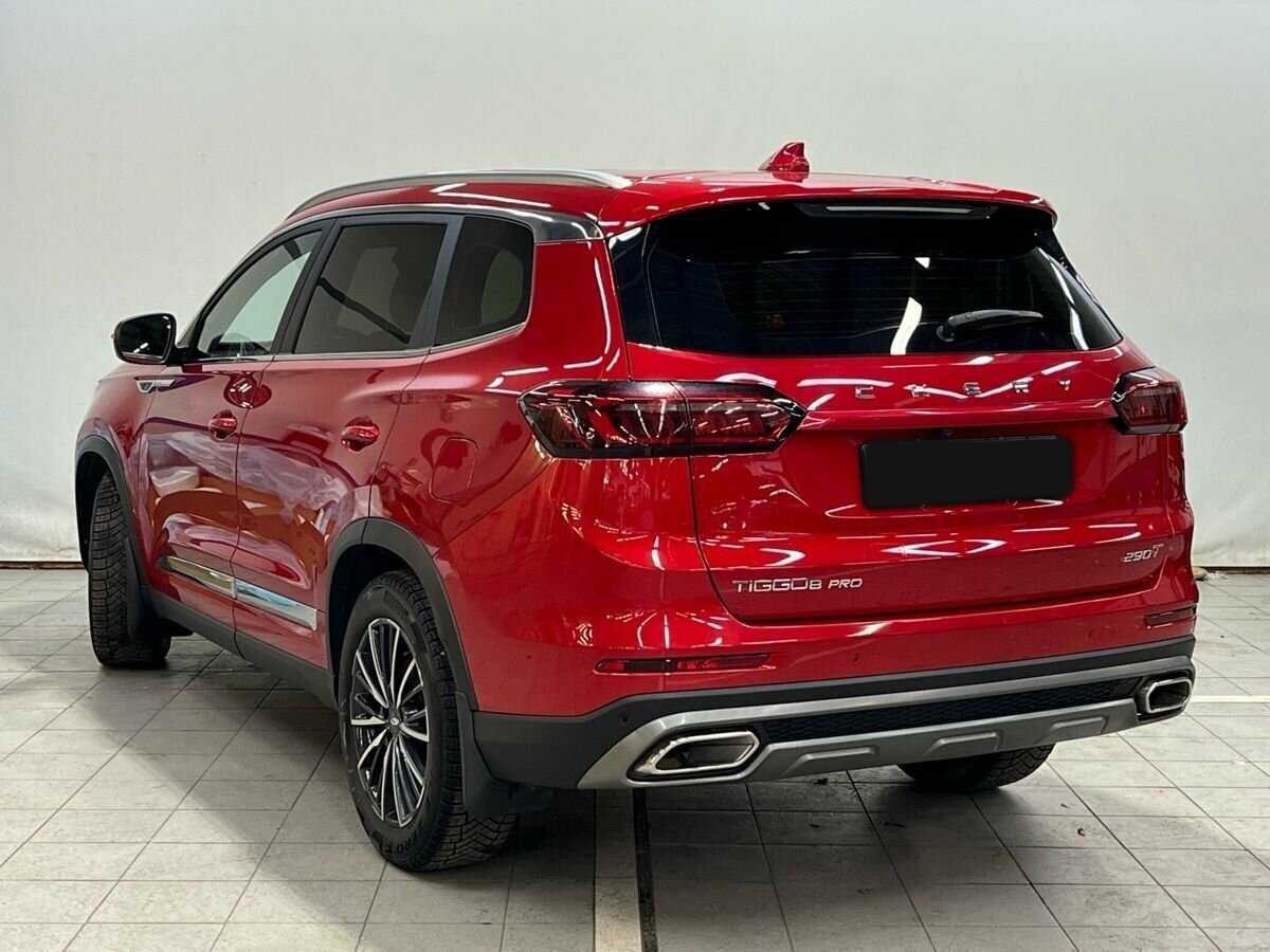 Купить Chery Tiggo 8 Pro, 2022, 44 000 км, фото №4