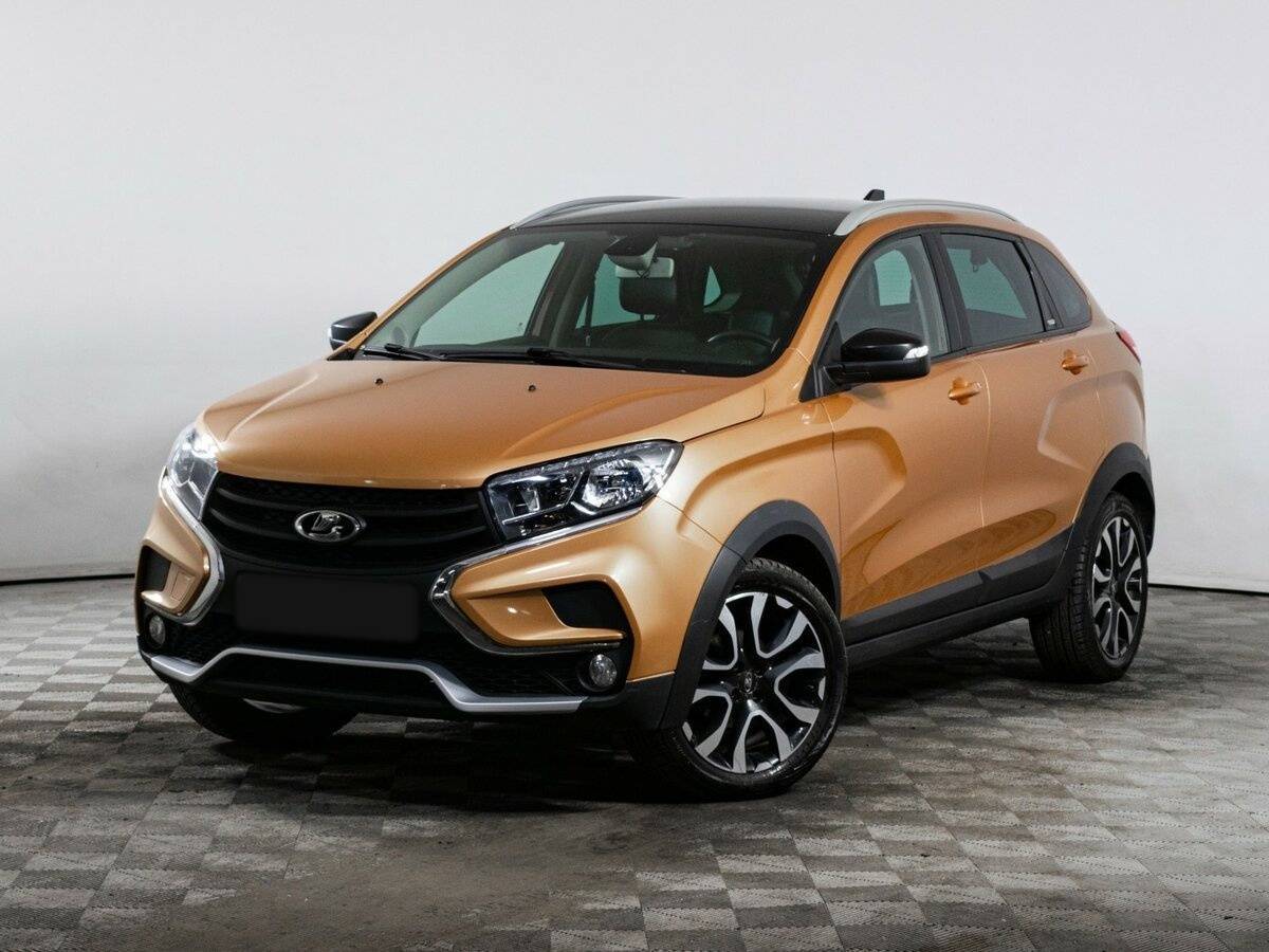 Купить Lada (ВАЗ) XRAY Cross, 2020, 96 029 км, фото №1