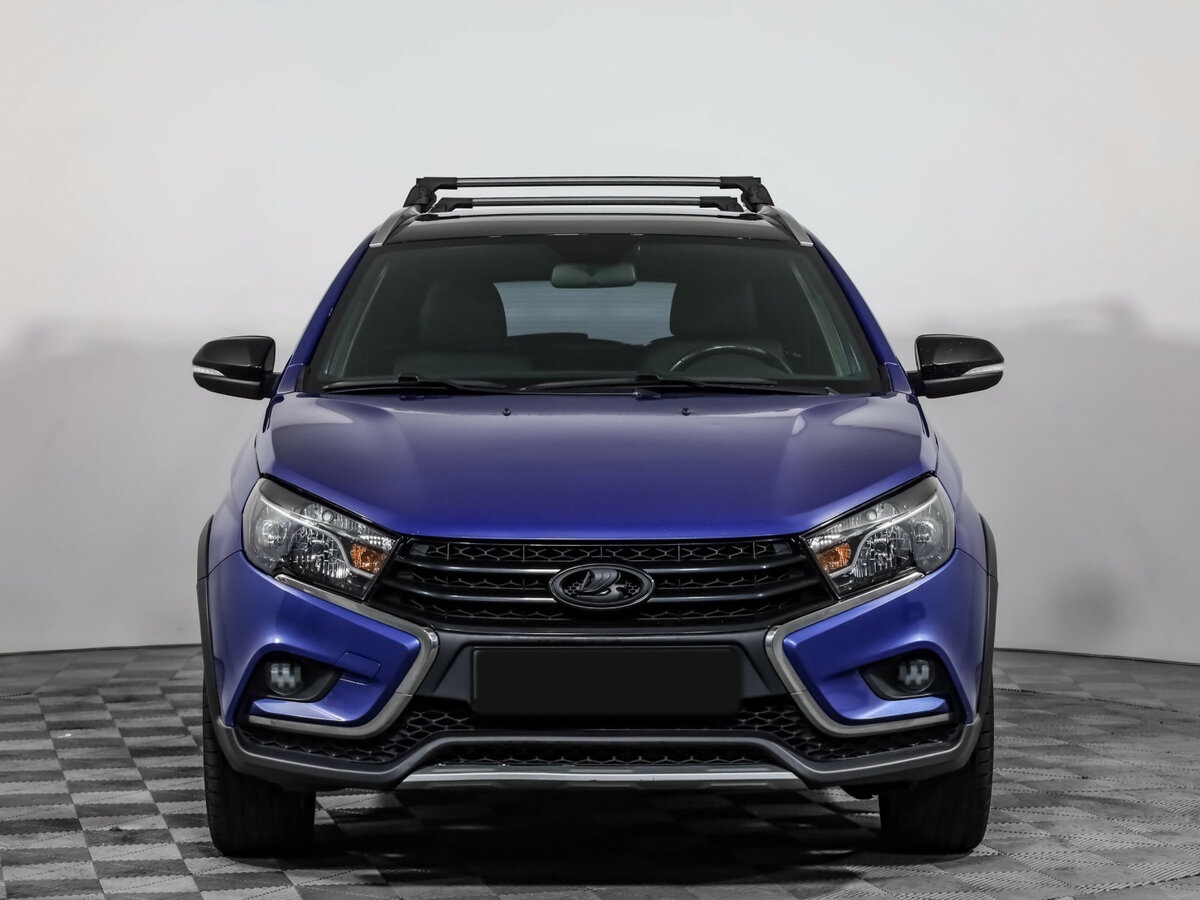 Купить Lada (ВАЗ) Vesta SW Cross I, 2021, 129 822 км, фото №1