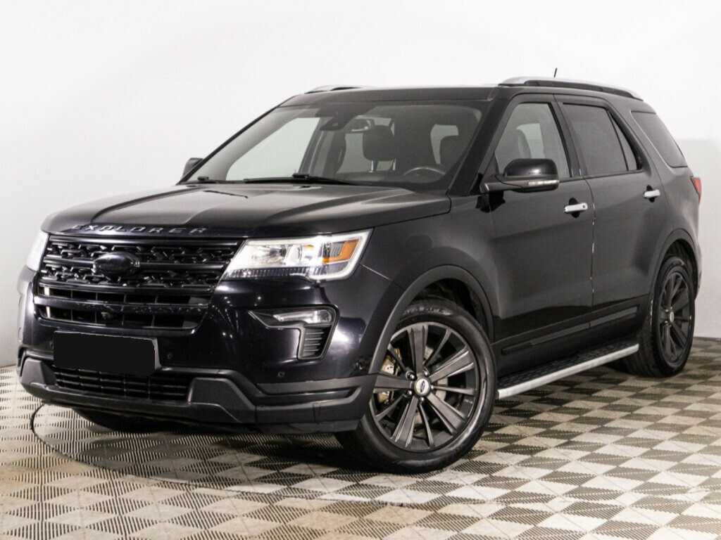 Купить Ford Explorer, 2018, 149 862 км, фото №1