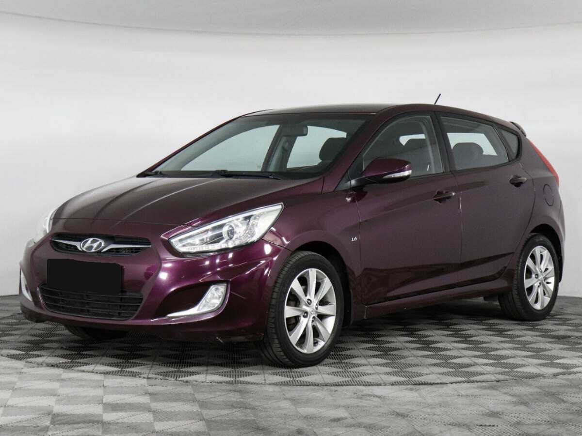 Купить Hyundai Solaris, 2014, 135 754 км, фото №1