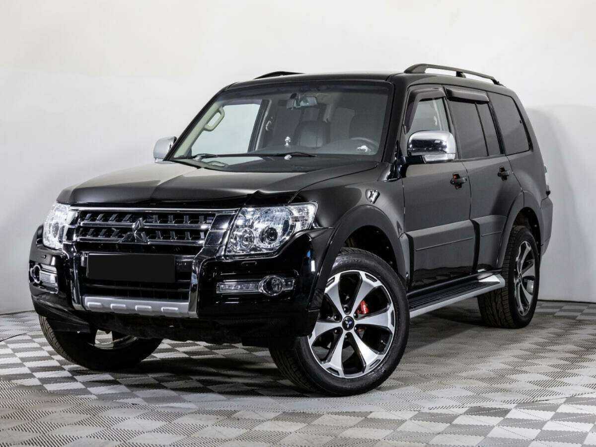 Купить Mitsubishi Pajero, 2015, 39 619 км, фото №1
