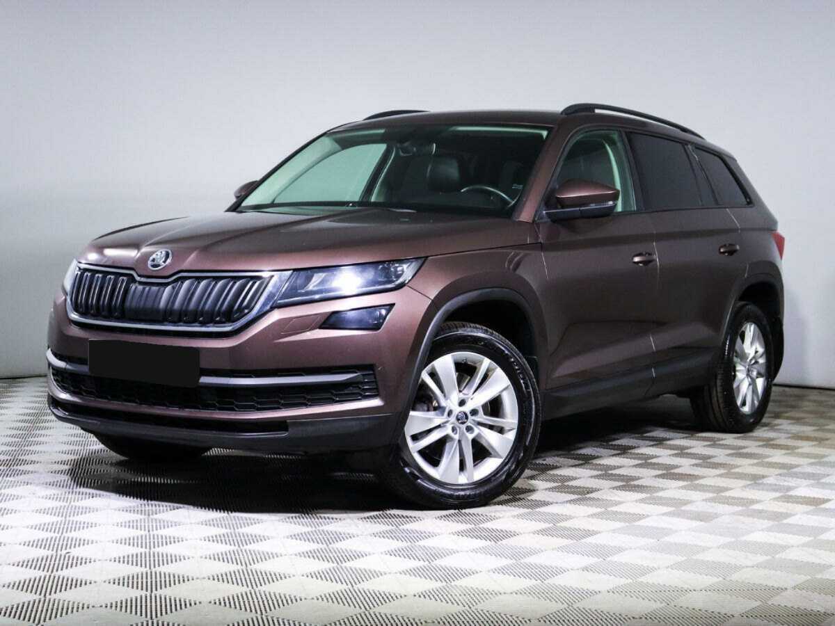 Купить Skoda Kodiaq, 2018, 105 669 км, фото №1