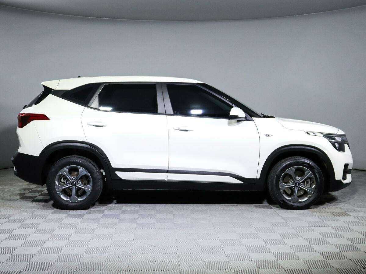 Купить Kia Seltos, 2021, 48 841 км, фото №4