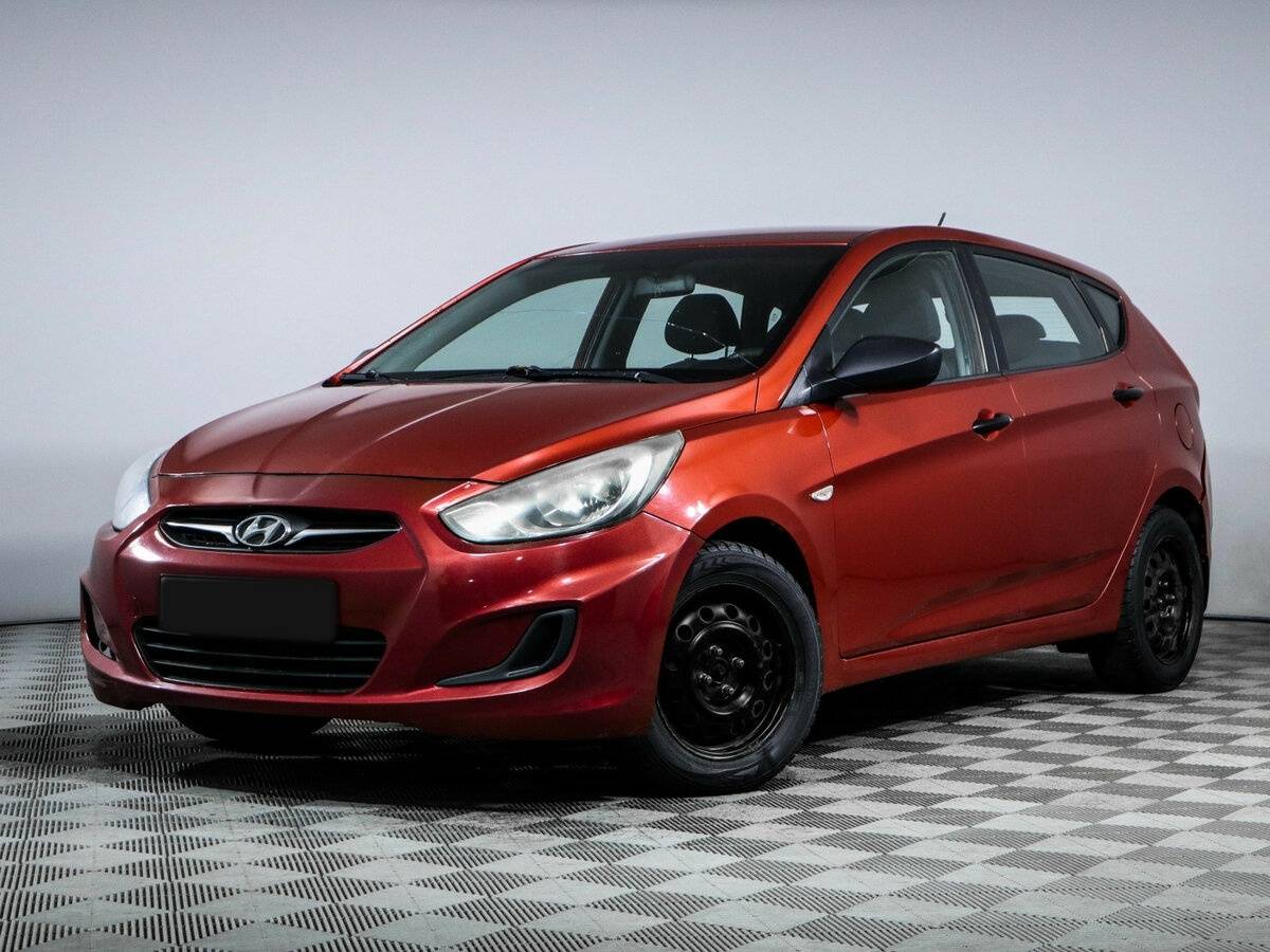 Купить Hyundai Solaris I, 2013, 160 934 км, фото №1