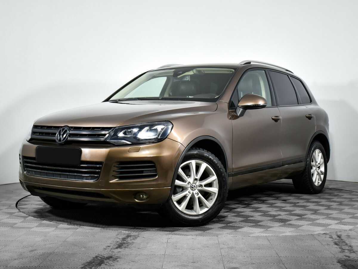 Купить Volkswagen Touareg, 2013, 181 500 км, фото №1