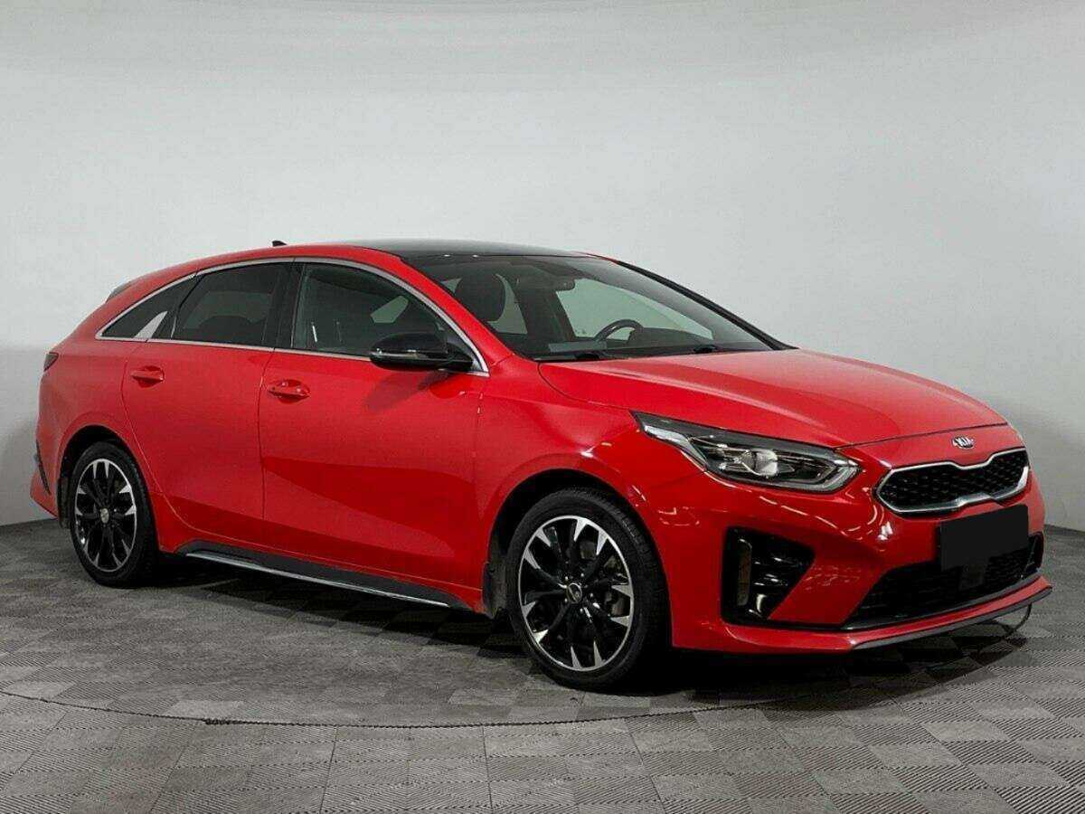 Купить Kia Proceed, 2020, 78 446 км, фото №3