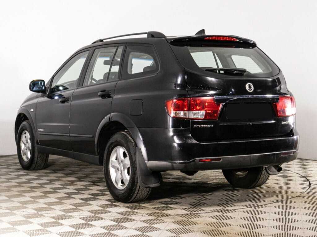 Купить SsangYong Kyron 6-speed, 2013, 210 714 км, фото №7