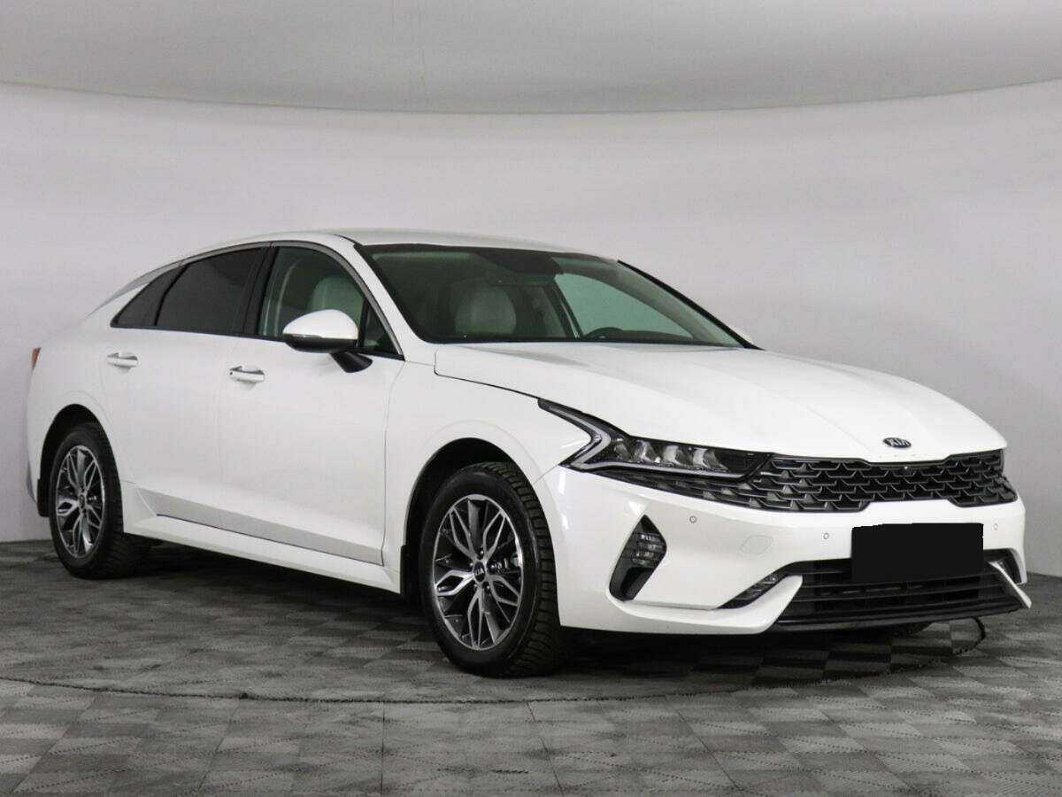 Купить Kia K5, 2021, 61 135 км, фото №3
