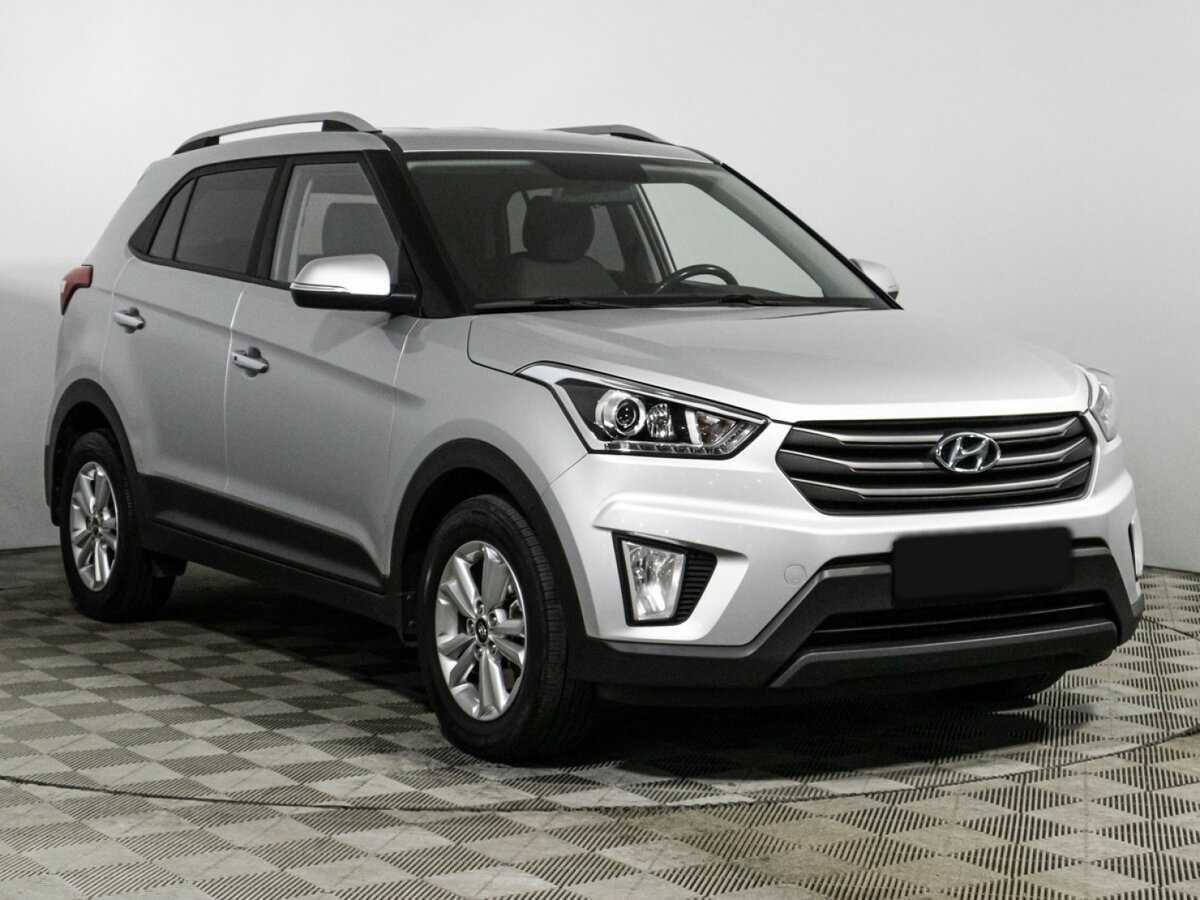 Купить Hyundai Creta, 2017, 97 681 км, фото №3