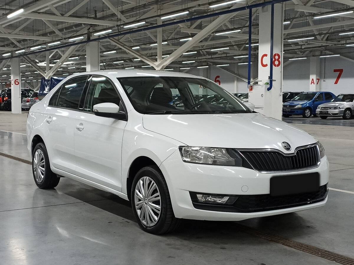 Купить Skoda Rapid, 2018, 119 413 км, фото №3