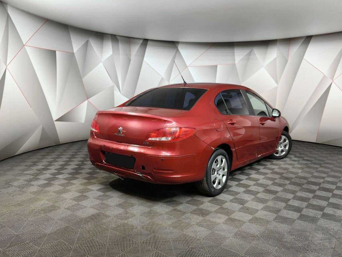 Peugeot 408
