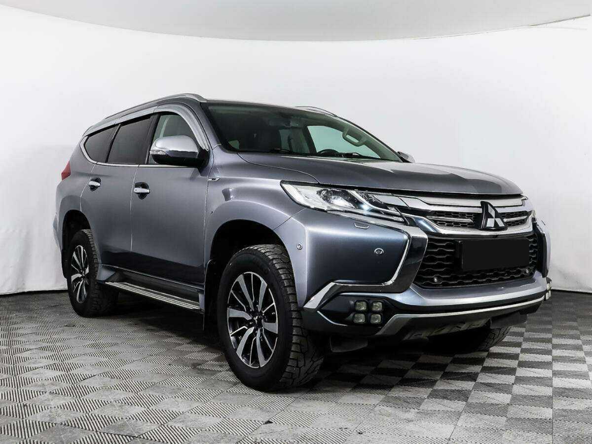 Mitsubishi Pajero Sport