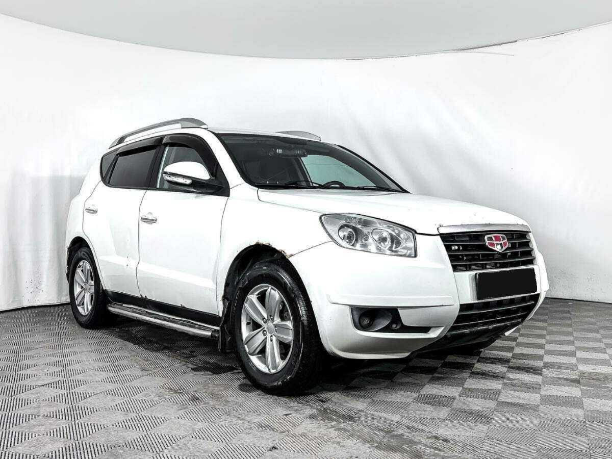 Geely Emgrand X7