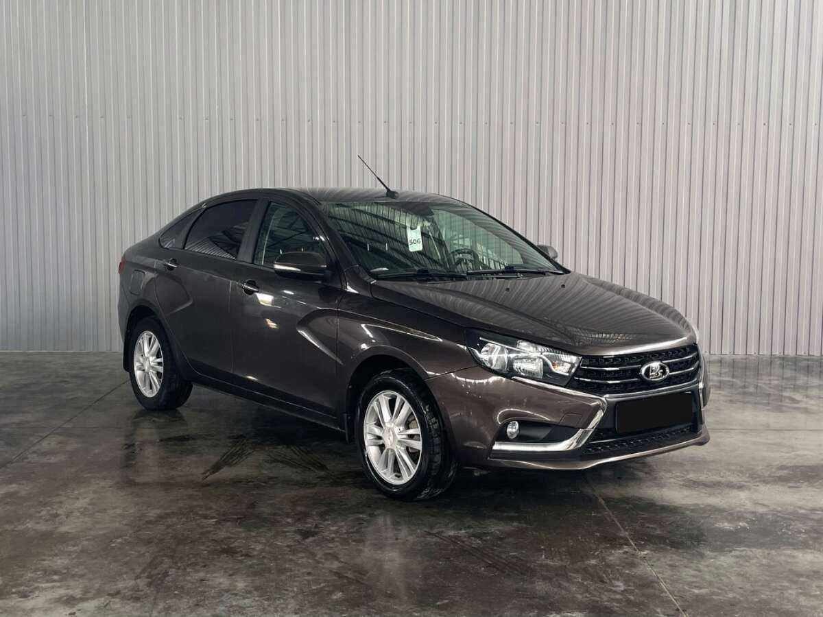 Lada (ВАЗ) Vesta