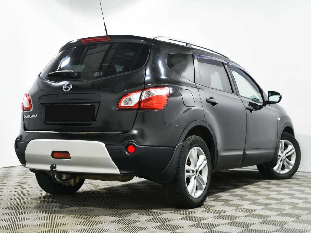 Nissan Qashqai+2