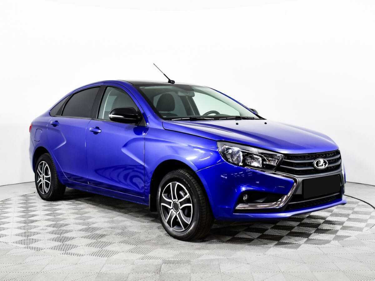 Lada (ВАЗ) Vesta