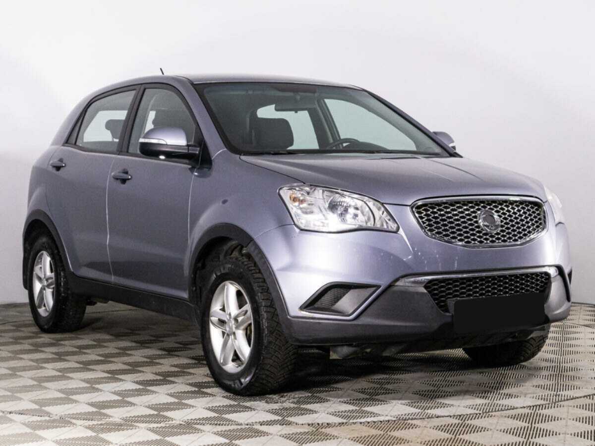 SsangYong Actyon