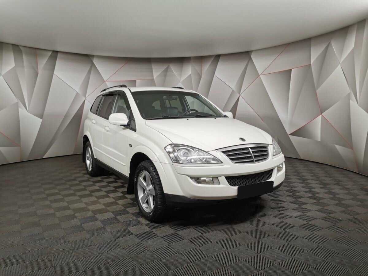 SsangYong Kyron