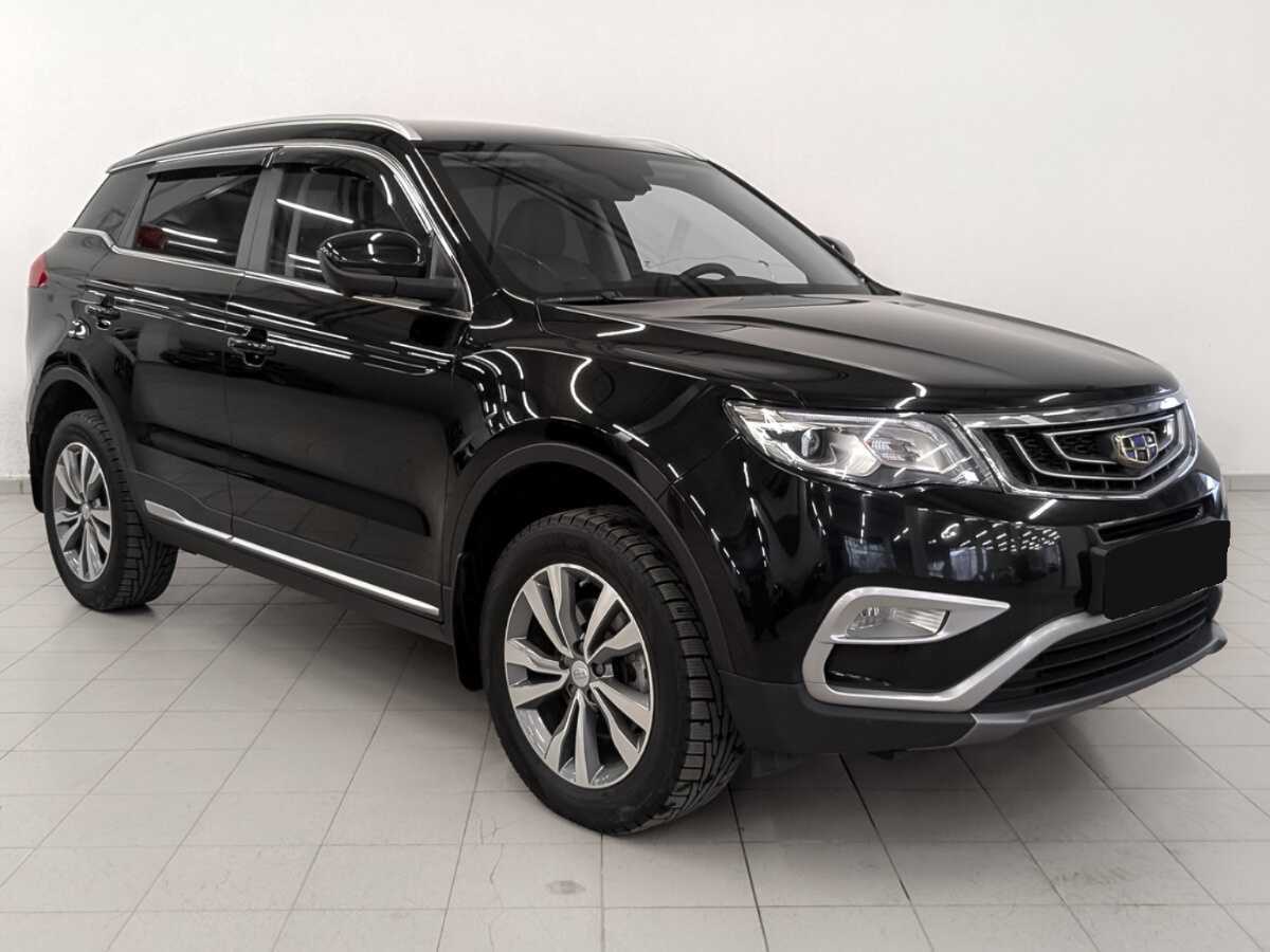 Geely Atlas