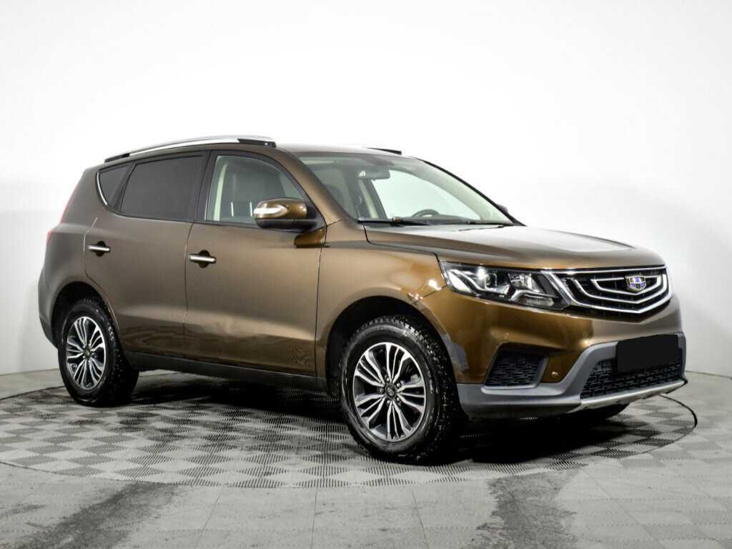 Geely Emgrand X7