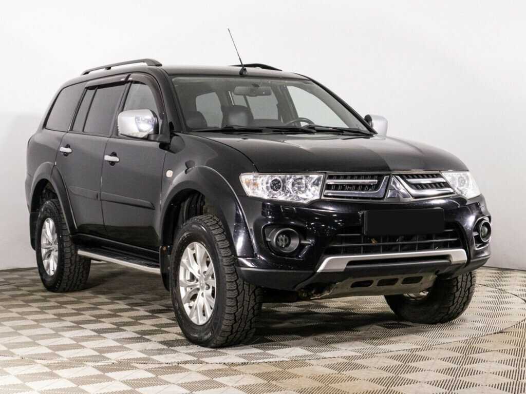 Mitsubishi Pajero Sport