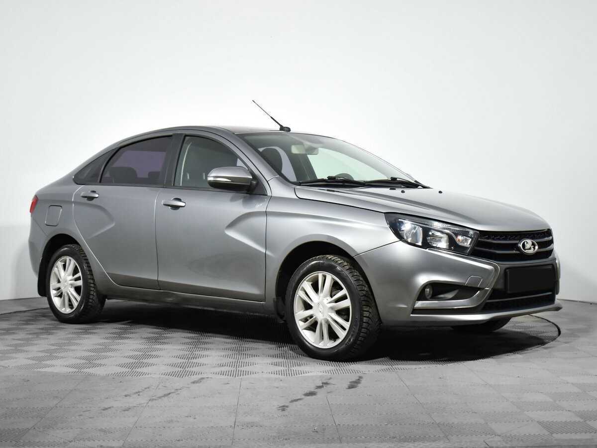 Lada (ВАЗ) Vesta