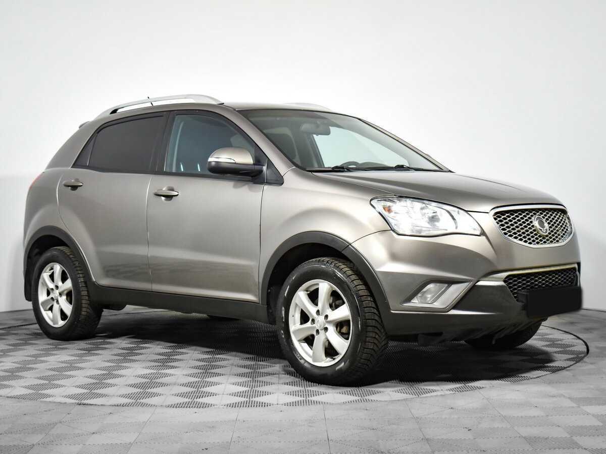SsangYong Actyon