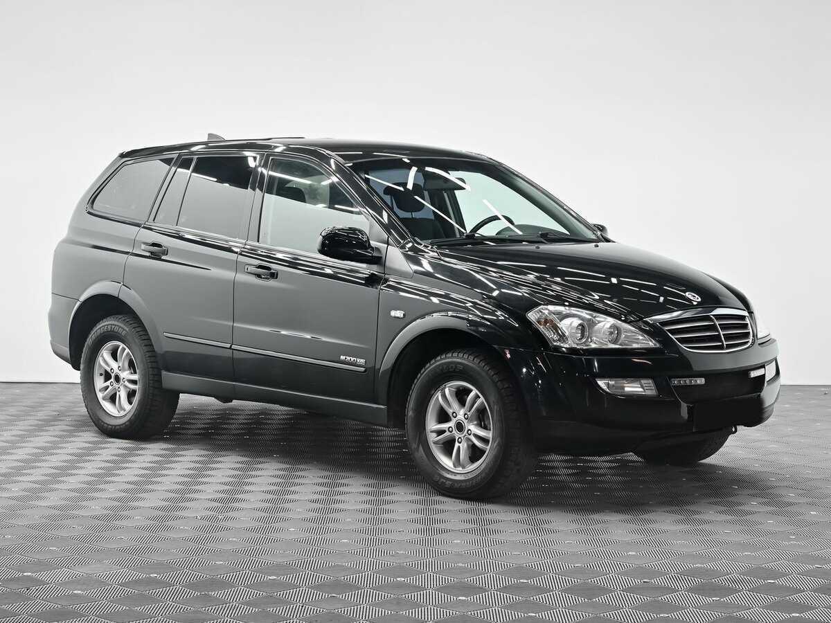 SsangYong Kyron