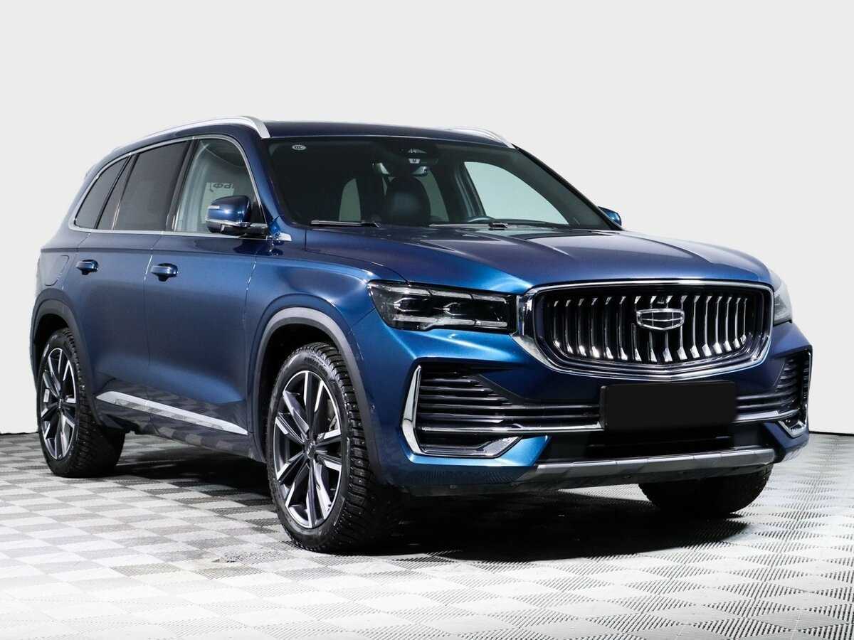 Geely Monjaro