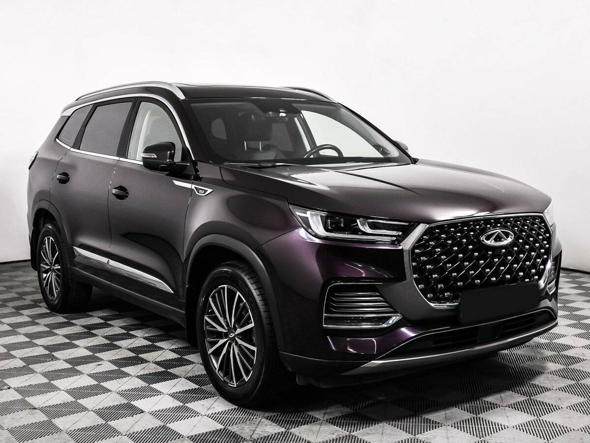 Chery Tiggo 8 Pro Max
