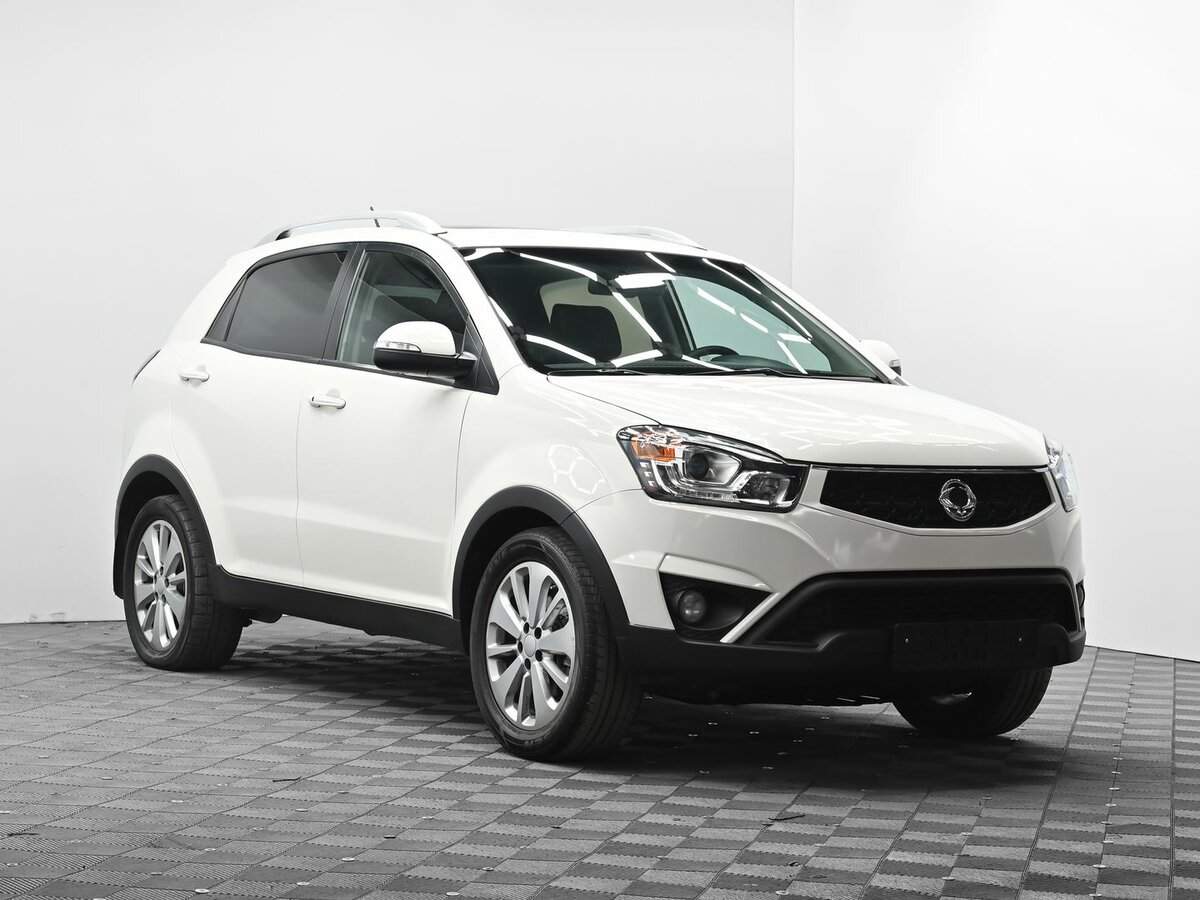 SsangYong Actyon