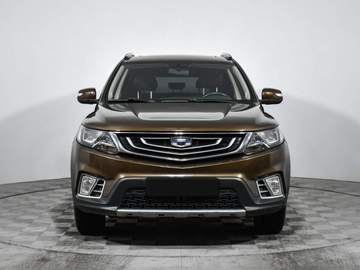 Geely Emgrand X7