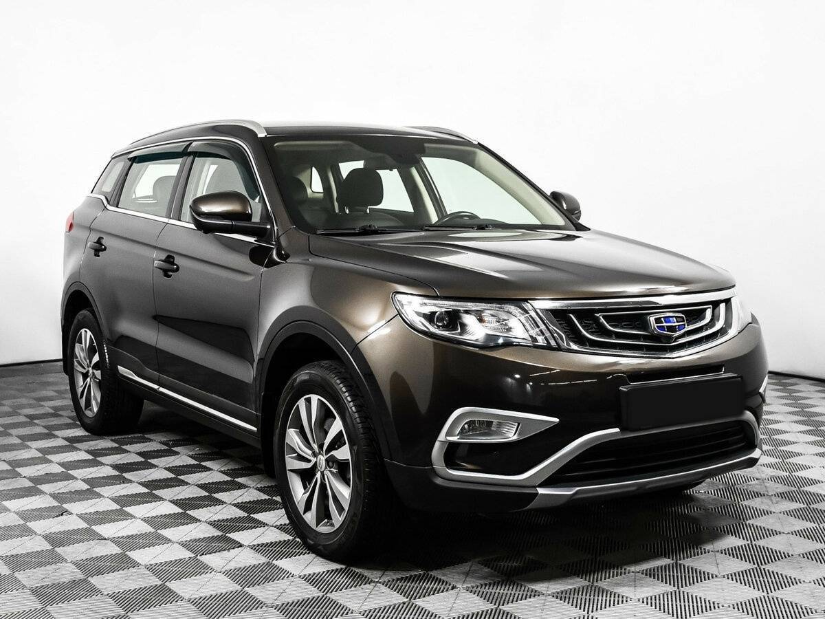 Geely Atlas