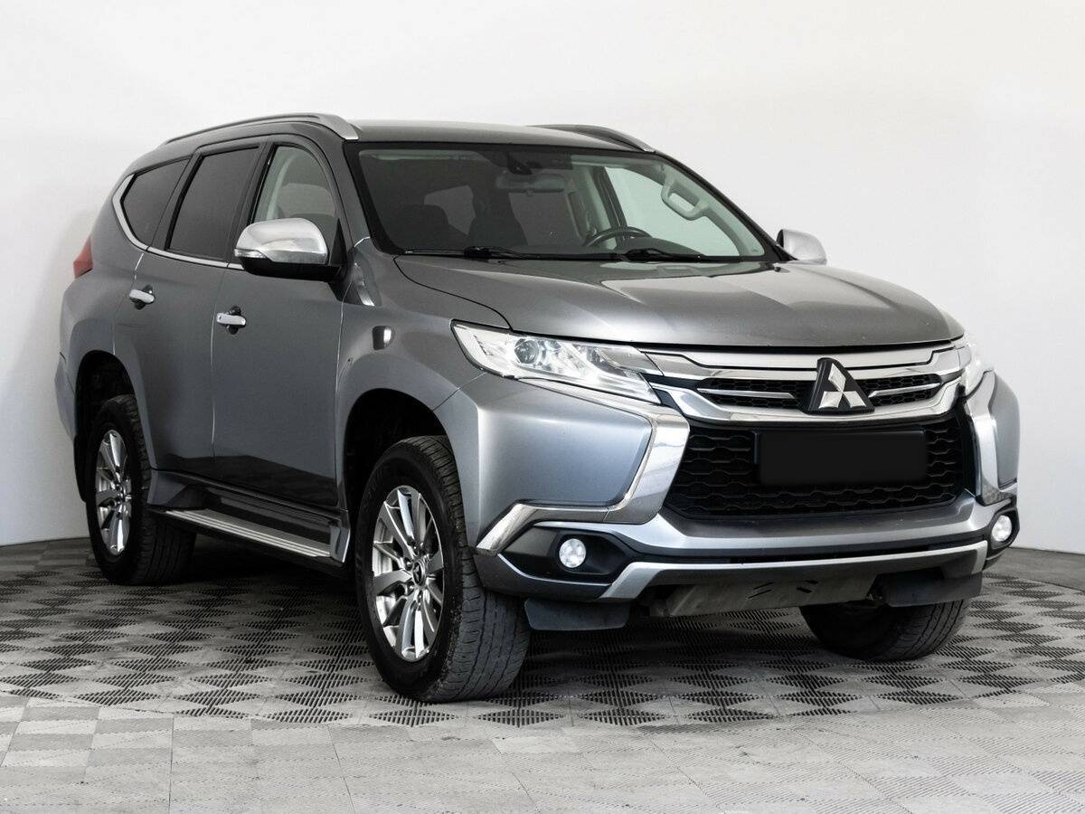 Mitsubishi Pajero Sport