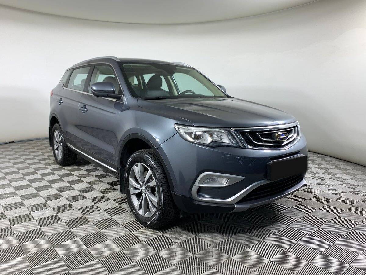 Geely Atlas