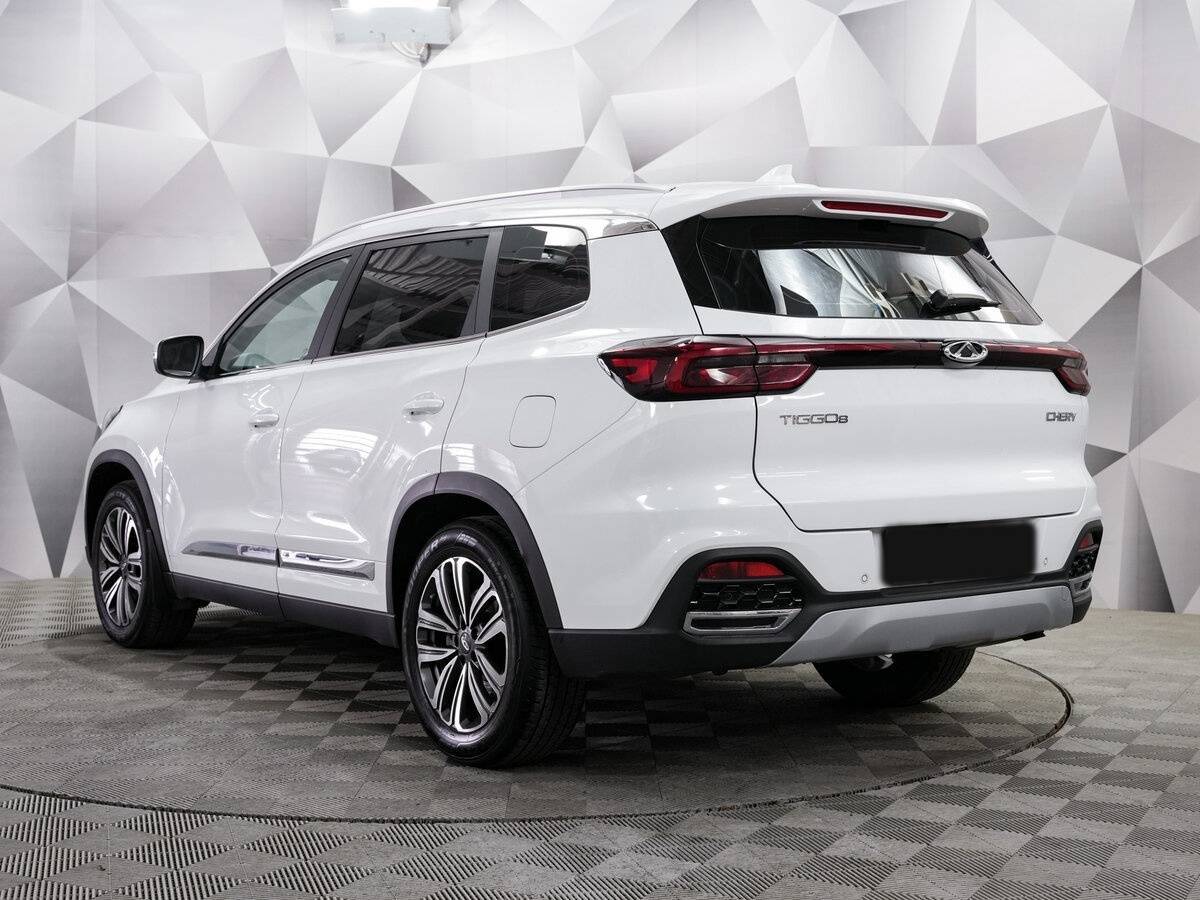 Chery Tiggo 8
