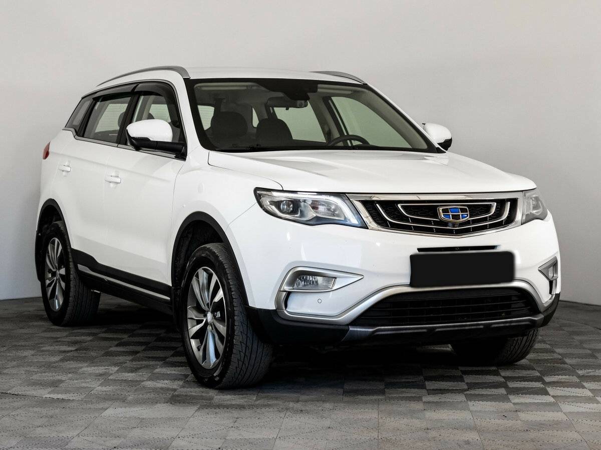 Geely Atlas